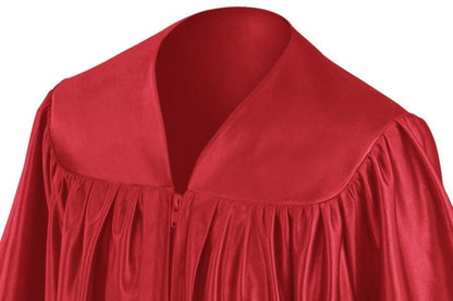 Child Red Graduation Gown - Preschool & Kindergarten Gowns - GradCanada