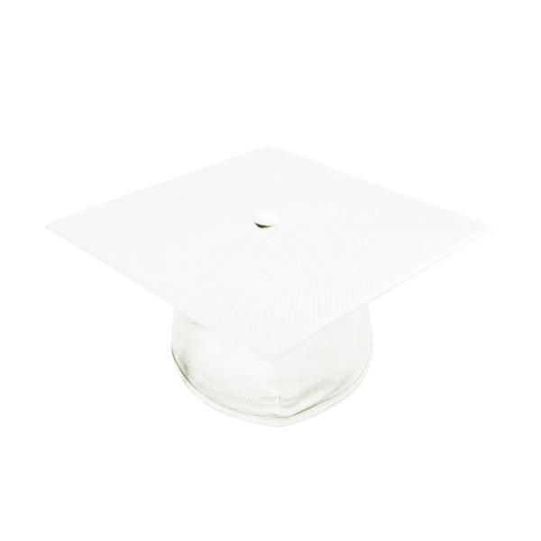 Child White Graduation Cap & Gown - Preschool & Kindergarten - GradCanada