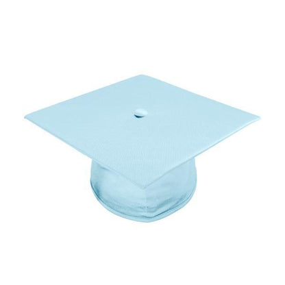 Child Light Blue Graduation Cap & Gown - Preschool & Kindergarten - GradCanada