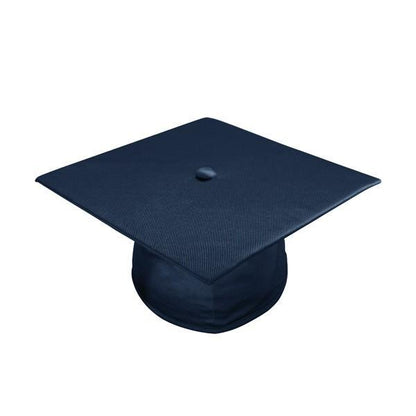 Child Navy Blue Graduation Cap & Gown - Preschool & Kindergarten - GradCanada