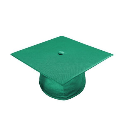 Child Emerald Graduation Cap & Gown - Preschool & Kindergarten - GradCanada