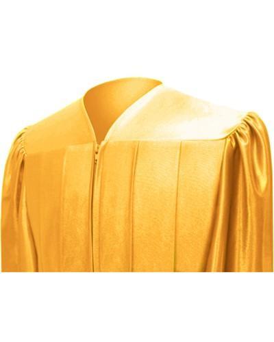 Shiny Antique Gold Bachelors Graduation Gown - College & University - GradCanada