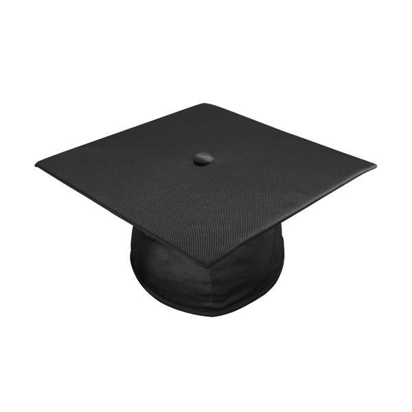 Matte Masters Graduation Cap - Masters Regalia
