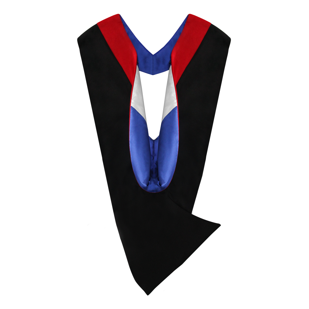 American Deluxe Bachelor Academic Hood - Graduation UK