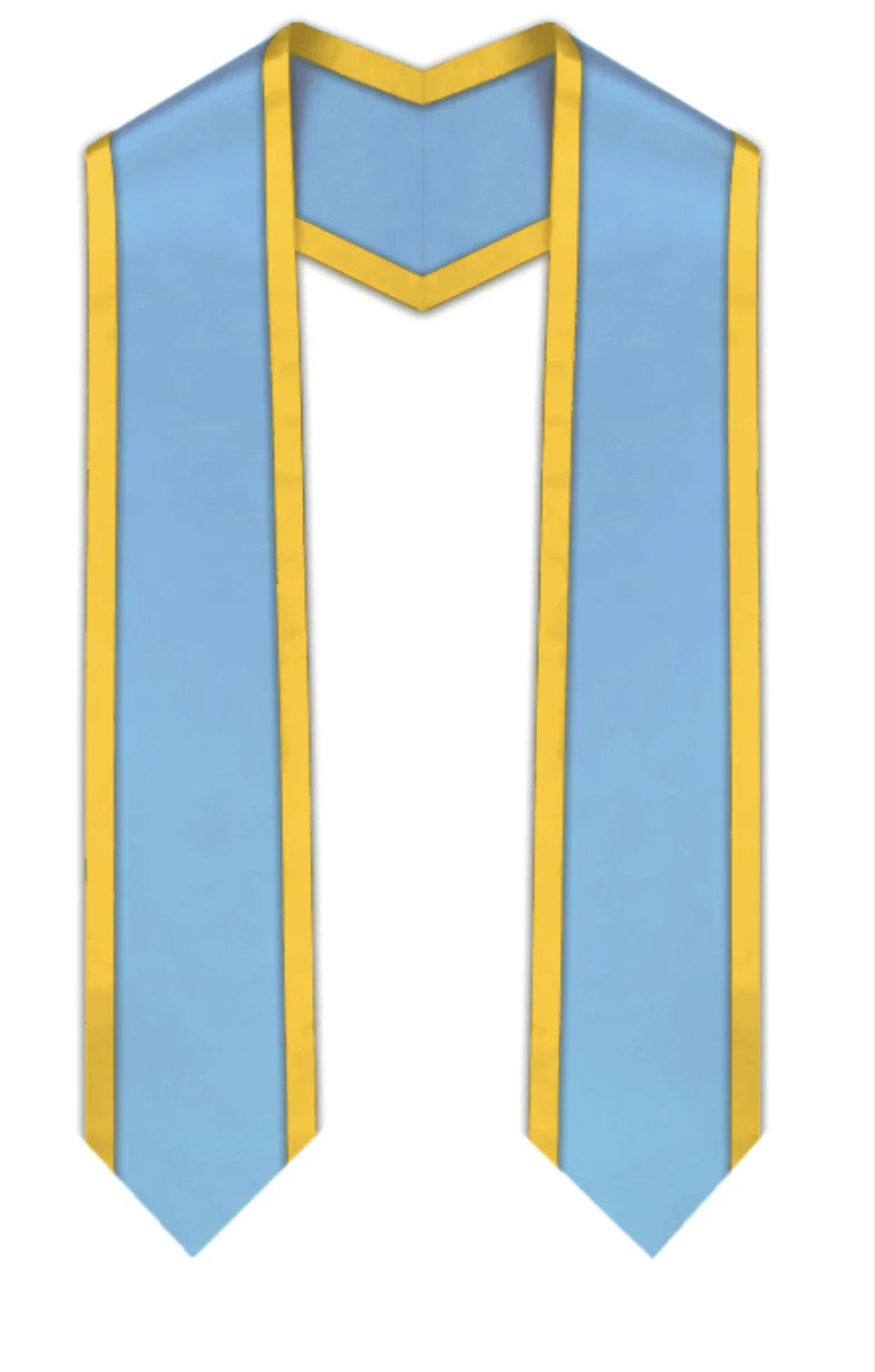 Trimmed Graduation Stoles