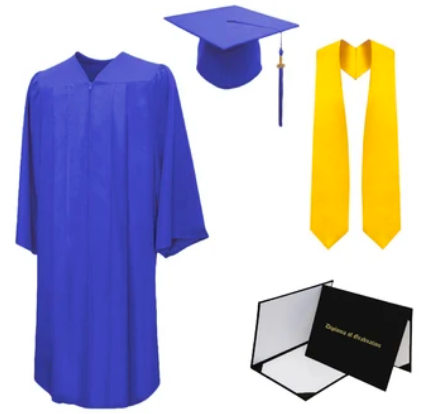 Canada Graduation Cap and Gown Packages