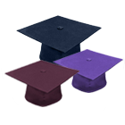 Bachelor's Degree Graduation Caps