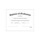 Graduation Diplomas & Certificates
