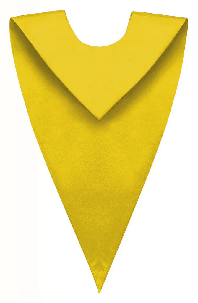 V-Neck Graduation Stoles