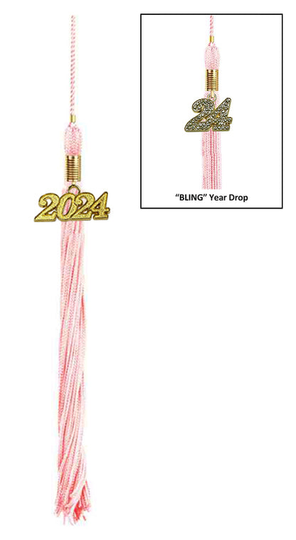 Pink Graduation Tassel - College & High School Tassels