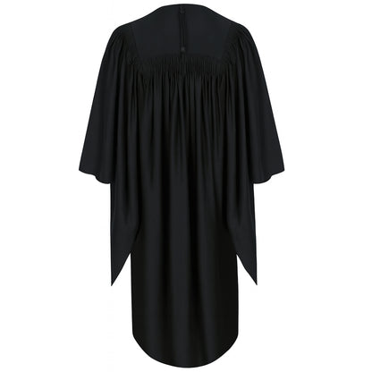 Deluxe Masters Cap & Gown - Academic Regalia