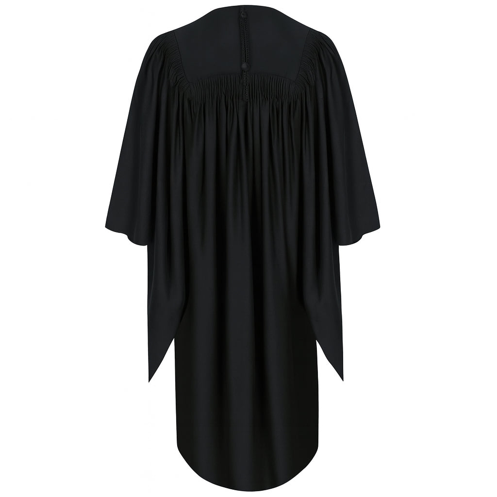 Deluxe Masters Graduation Cap, Gown, Tassel & Hood Package