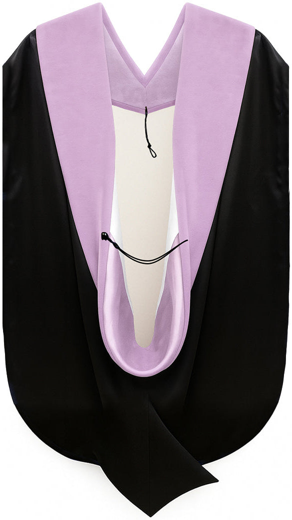 Doctor of Dentistry Hood - Lilac & White