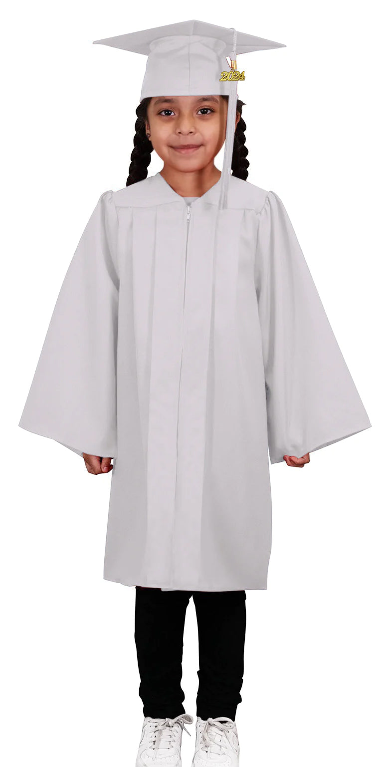 Pre school graduation cap and gown by University Caps and Gowns