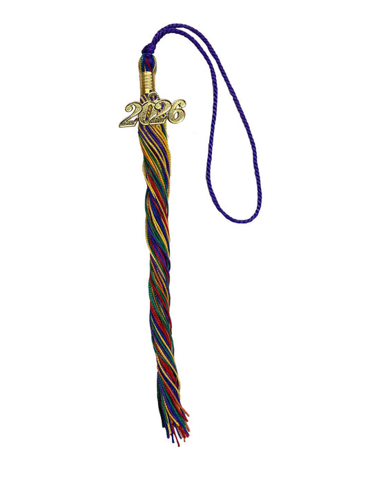 Rainbow LGBTQ Graduation Tassel
