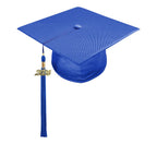 Shiny Royal Blue Bachelors Cap & Gown - College & University