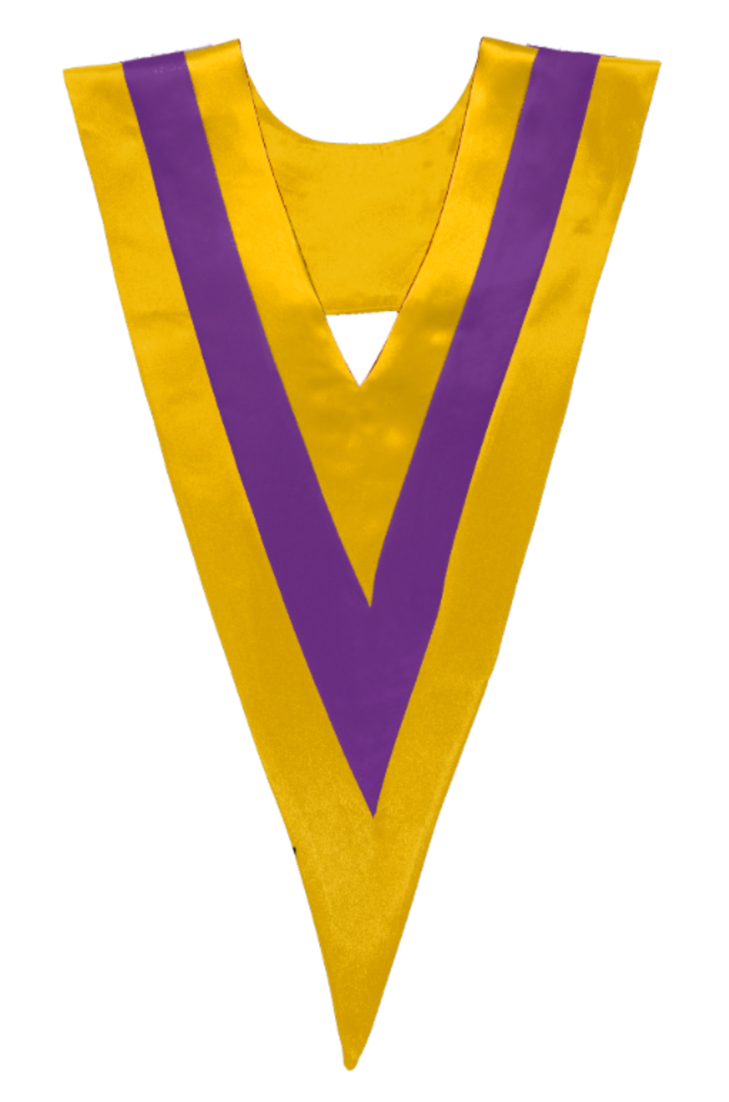 Triple Colour V-Stoles