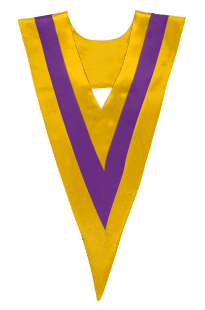 Triple Colour V-Stoles