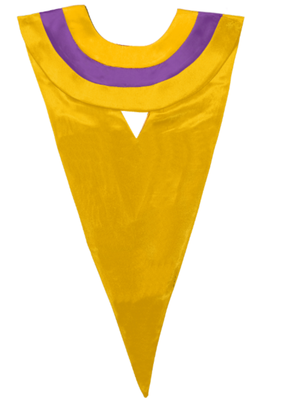 Triple Colour V-Stoles