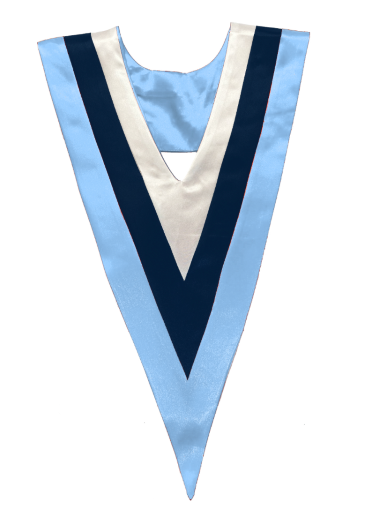 Triple Colour V-Stoles