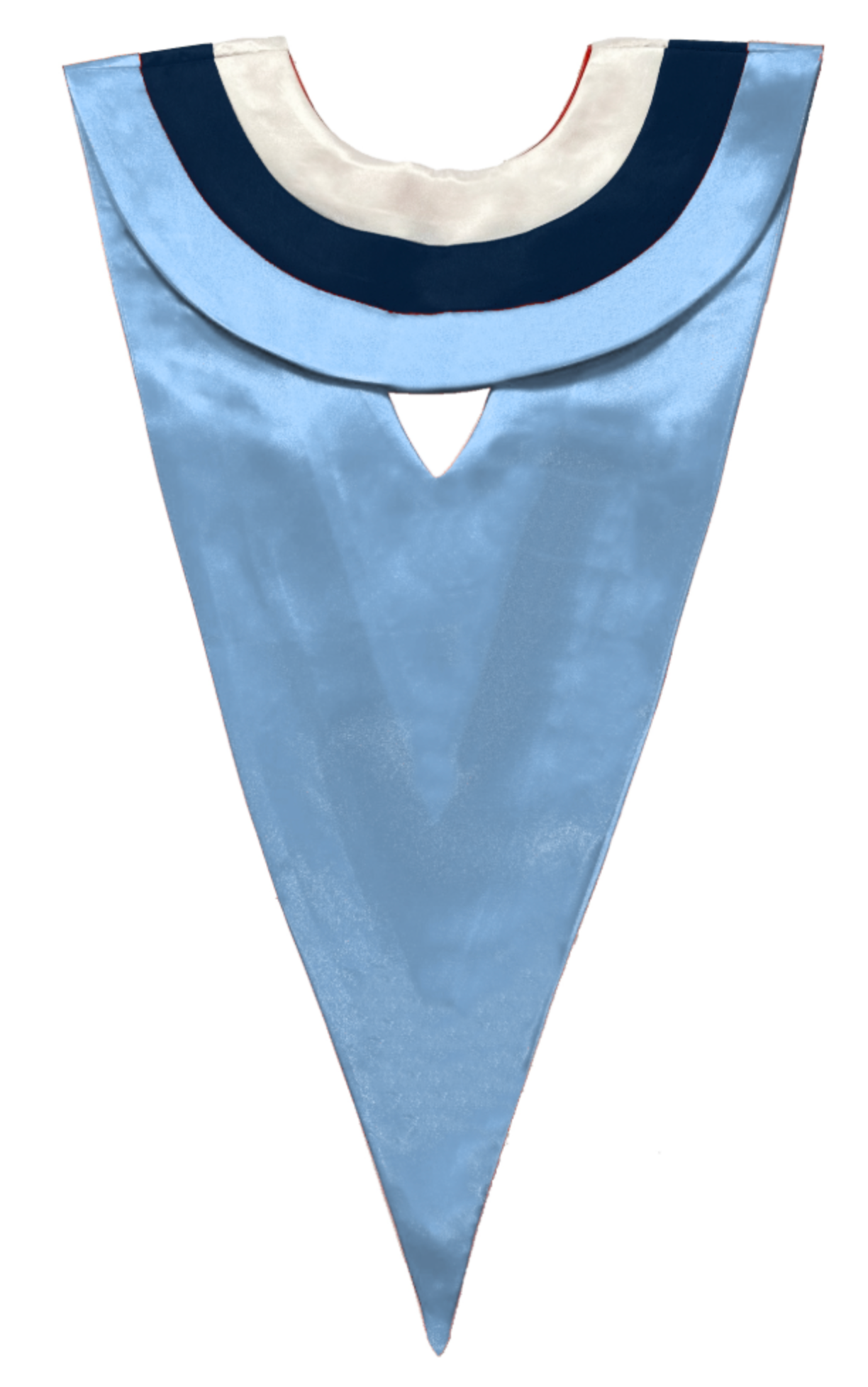 Triple Colour V-Stoles