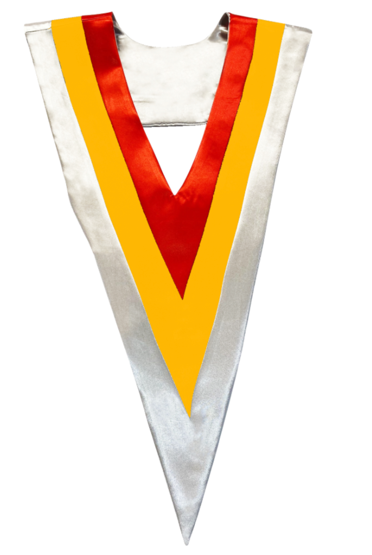 Triple Colour V-Stoles