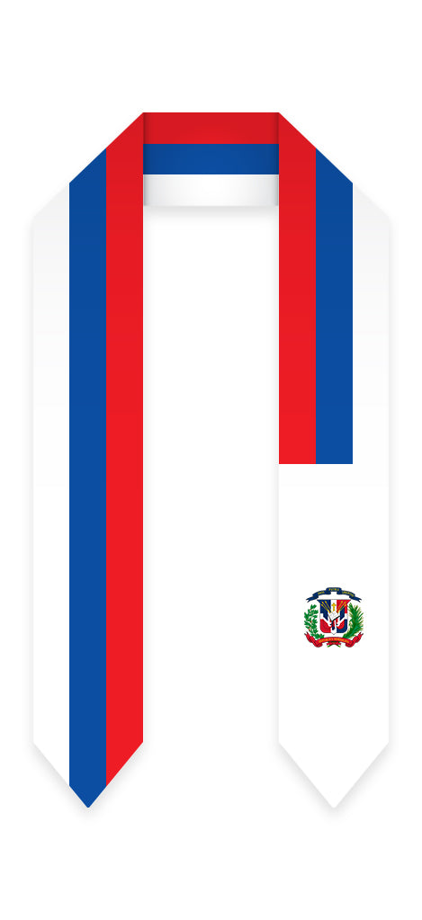 Slovakia Graduation Stole -  Slovakia Flag Sash