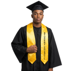 Student council class officer graduation stole for student leaders