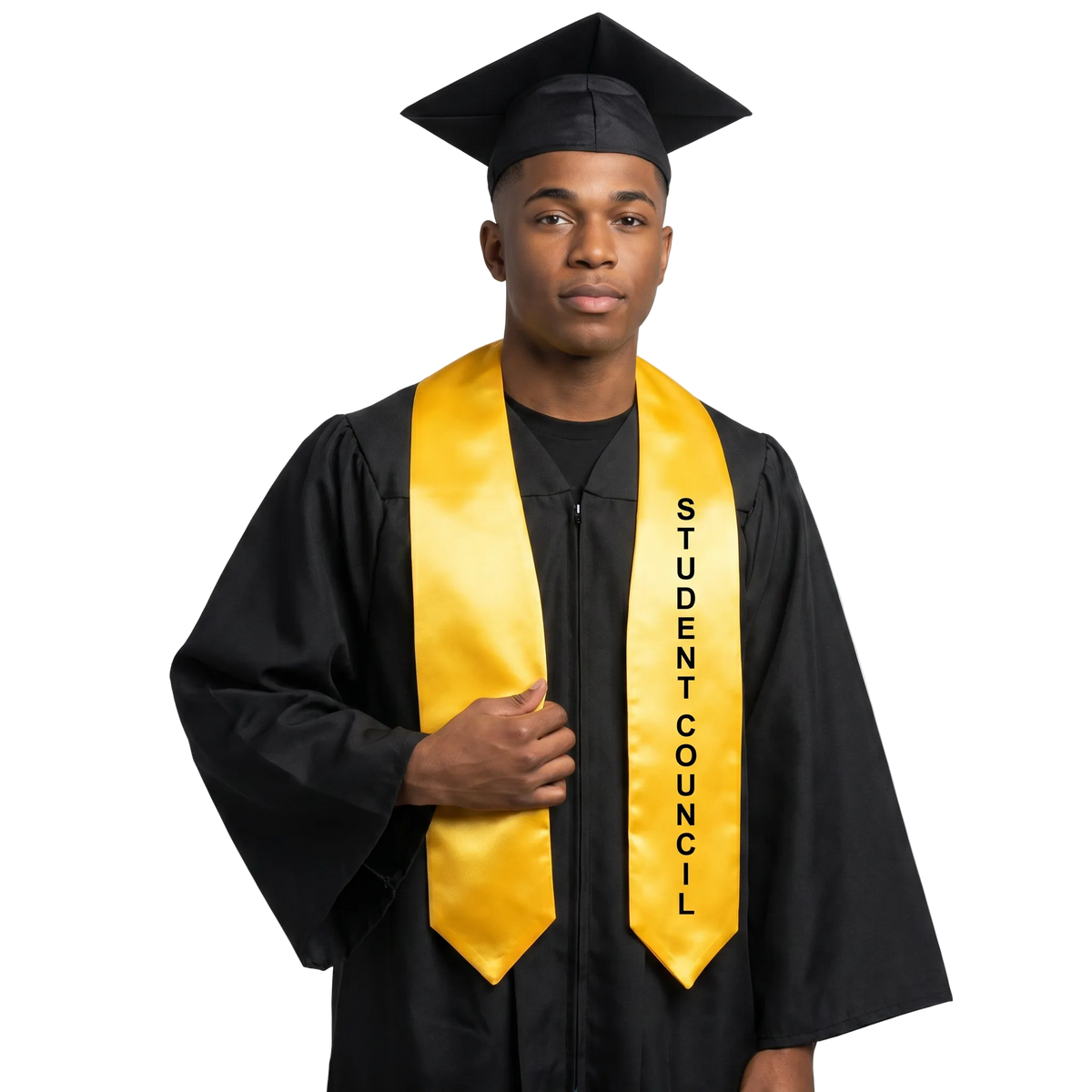 Student council class officer graduation stole for student leaders