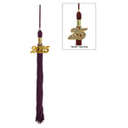 Matte Maroon High School Cap & Tassel - Graduation Caps