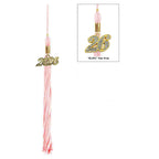 Child Matte Pink Cap & Tassel - Preschool Graduation