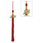 Matte Red High School Cap & Tassel - Graduation Caps