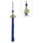 Shiny Royal Blue High School Cap & Tassel - Graduation Caps