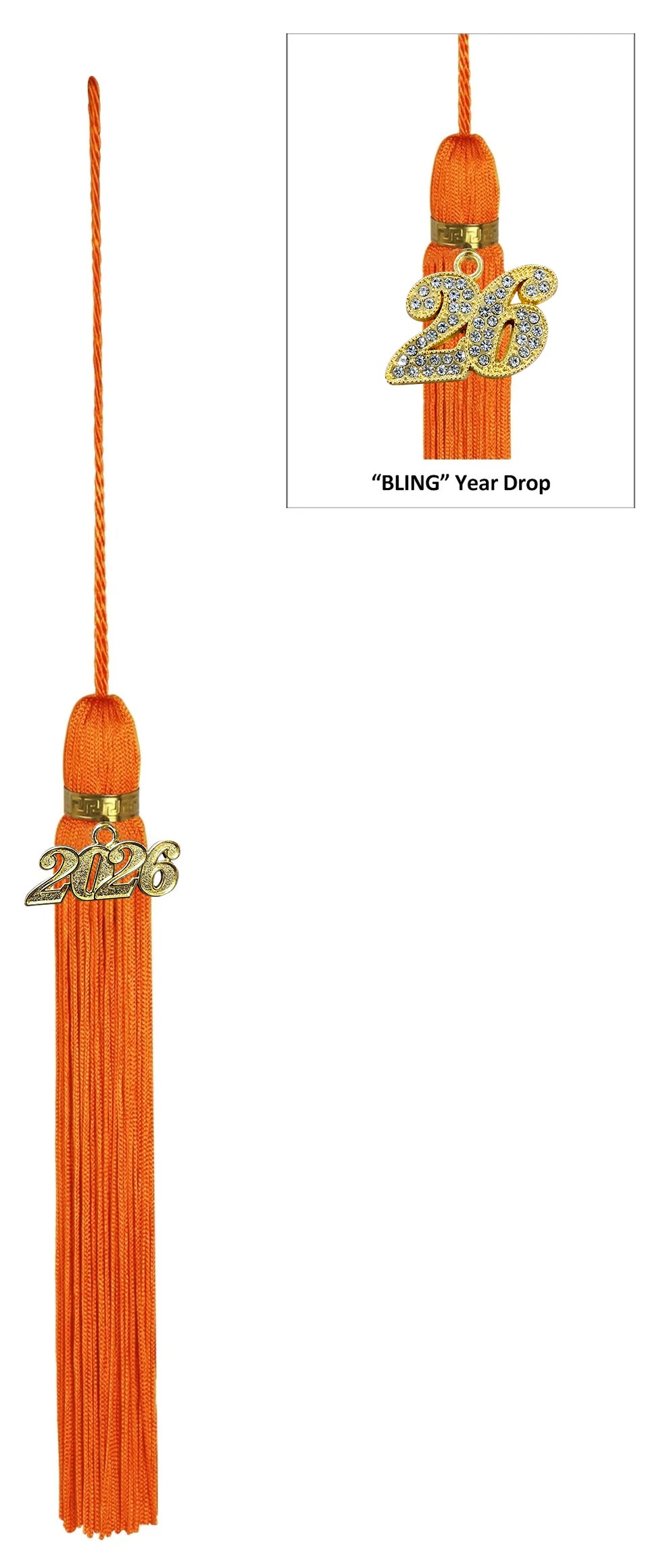 Jumbo Graduation Tassels - 13 colors
