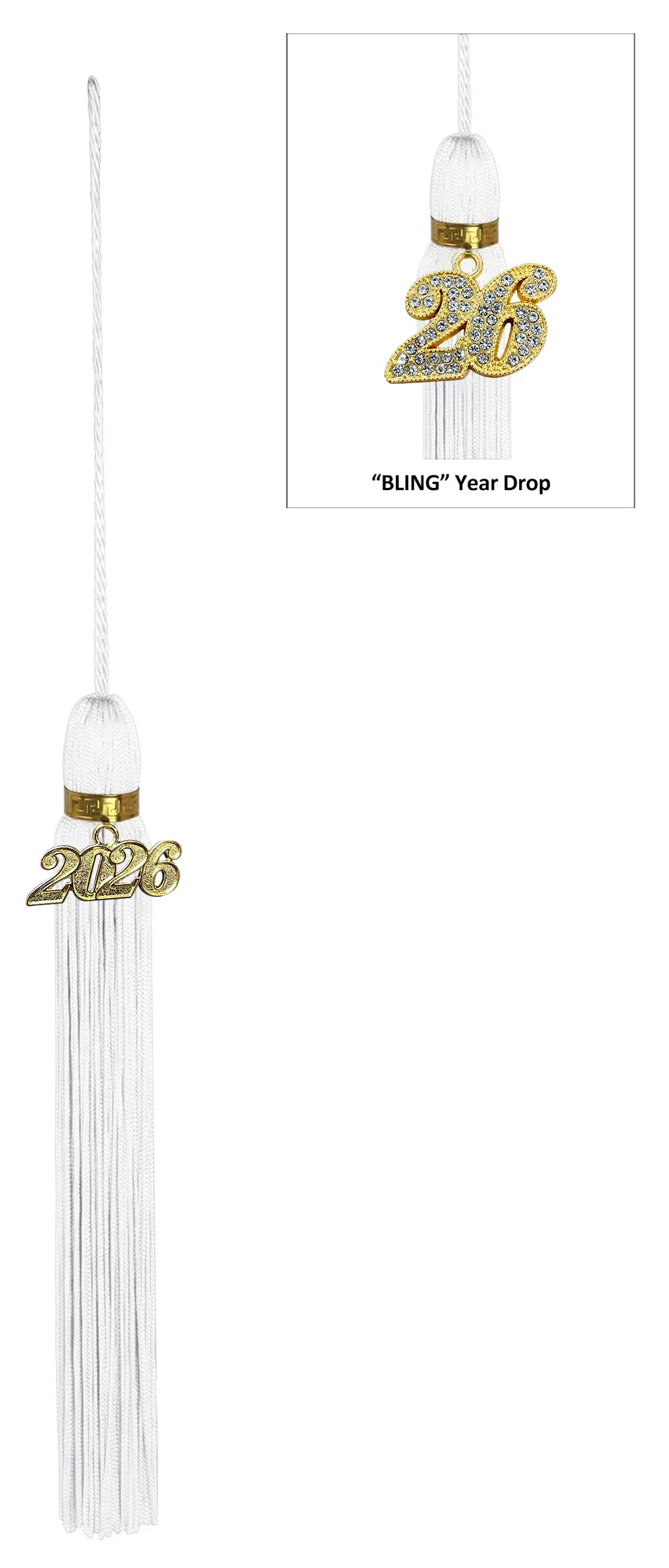 Jumbo Graduation Tassels - 13 colors