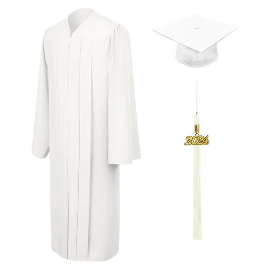 Matte White High School GradCanada