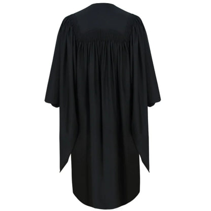 Deluxe Masters Cap & Gown - Academic Regalia