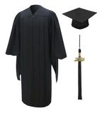 Deluxe Masters Cap & Gown - Academic Regalia