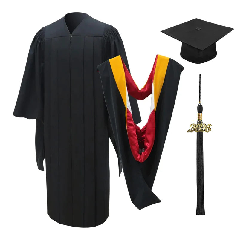 graduation dress master's degree University of Michigan Master's Regalia: Gown, Hood, Cap & Tassel | Class of 2026 XS (5'0"-5'2") / College of Engineering
