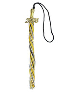 Triple Color Graduation Tassel
