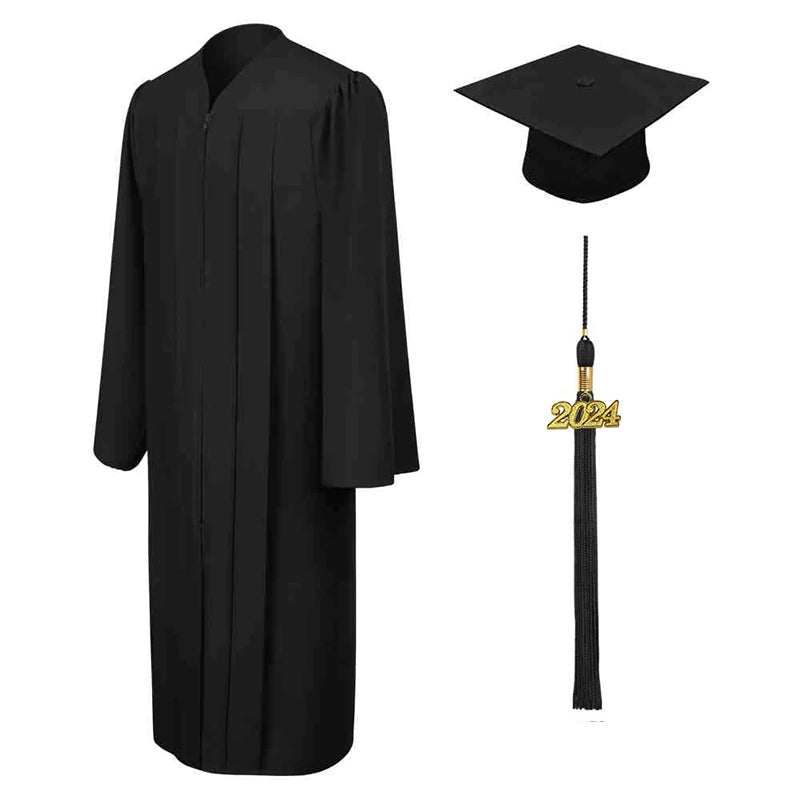 American Bachelors Graduation Cap & Gown