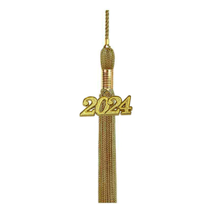 Antique Gold Graduation Tassel - College & High School Tassels