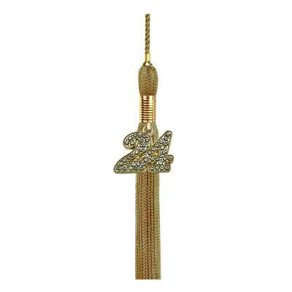 Antique Gold Graduation Tassel - College & High School Tassels