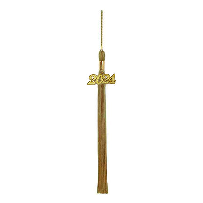 Antique Gold Graduation Tassel - College & High School Tassels