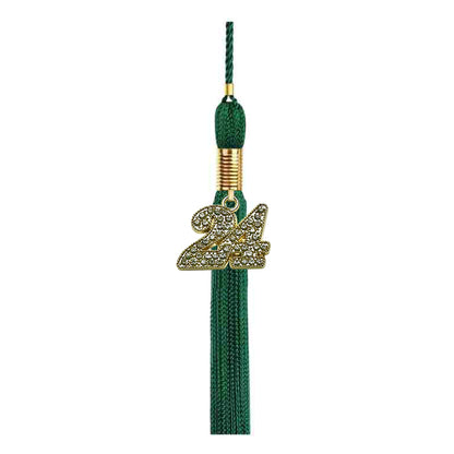 Matte Hunter High School Graduation Cap and Gown
