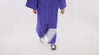 Matte Purple High School Cap & Gown