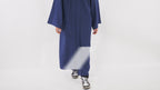 Matte Navy Blue High School Cap & Gown