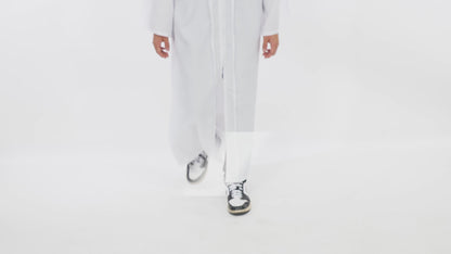 Matte White Bachelors Cap & Gown - College & University