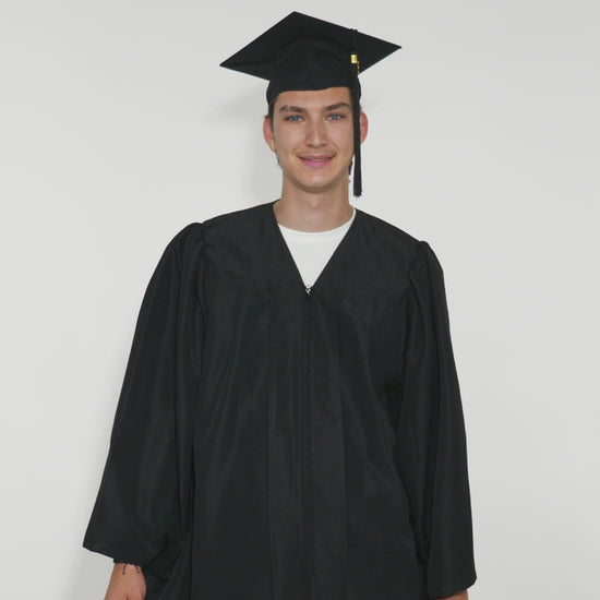 Classic Masters Cap & Gown - Academic Regalia