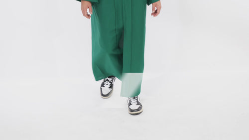 Matte Hunter High School Cap & Gown